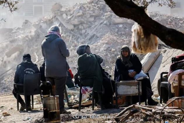 فراخوان سازمان جهانی بهداشت برای تامین نیازهای بهداشتی در زلزله ترکیه و سوریه
