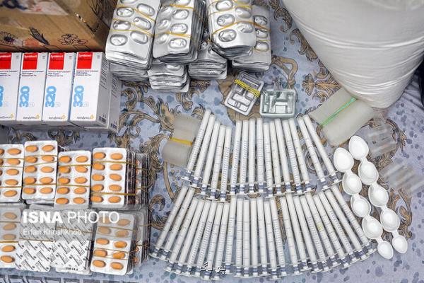 كشف 2 میلیون و 700 هزار قرص و داروهای كمیاب در تهران