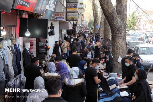 تهران از خط قرمز كرونا عبور كرد