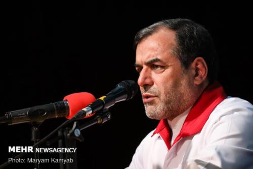 امدادگران هلال احمر به زودی واكسینه می شوند