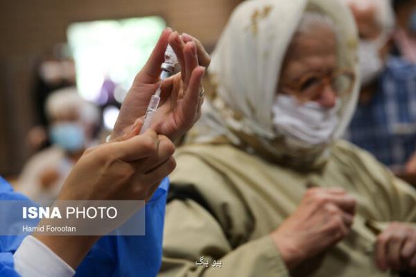 آمار واكسیناسیون كرونا در ایران به تفكیك واكسن مورد استفاده تا حالا