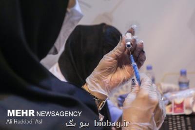 بیش از ۹ میلیون ایرانی دوز اول واکسن کرونا را دریافت کرده اند