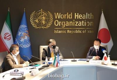 کمک ۳ و شش دهم میلیون دلاری دولت ژاپن به ایران برای مقابله با کرونا