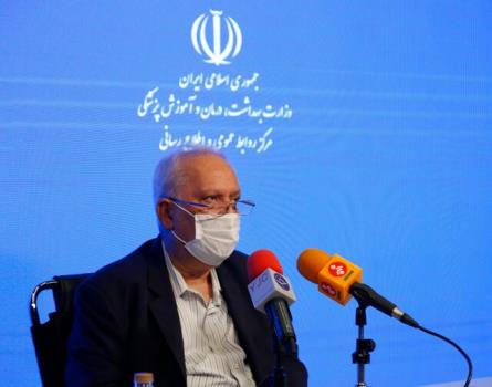 روند نزولی بستری و فوت ناشی از کرونا