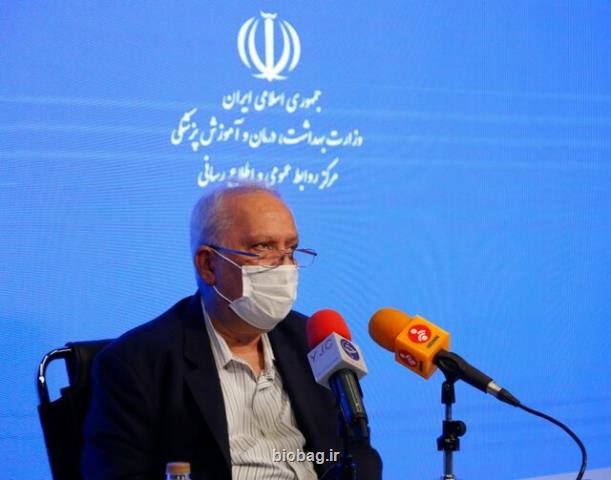 روند نزولی بستری و فوت ناشی از کرونا