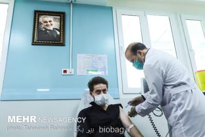 108 میلیون و 415 هزار دوز واکسن کرونا تزریق شده است