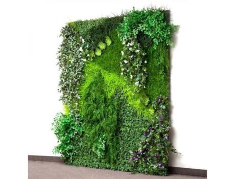 دیوار سبز مصنوعی و مزیت های آن
