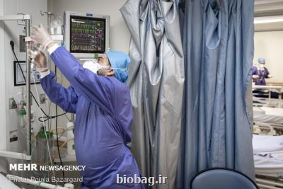 شناسایی ۱۰۹۶۲ بیمار جدید کرونائی