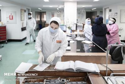 شناسایی 3953 بیمار جدید کرونائی