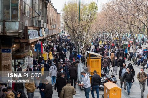 تهران در قعر رعایت پروتکلهای بهداشتی