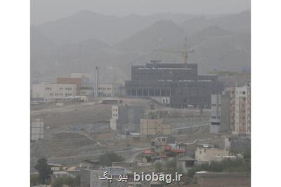 هوای مشهد در وضعیت هشدار قرار دارد