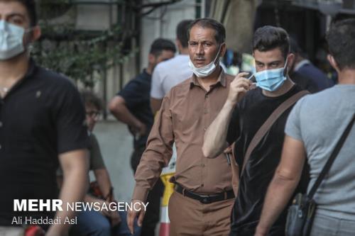 نقشه کرونایی کشور آبی تر شد