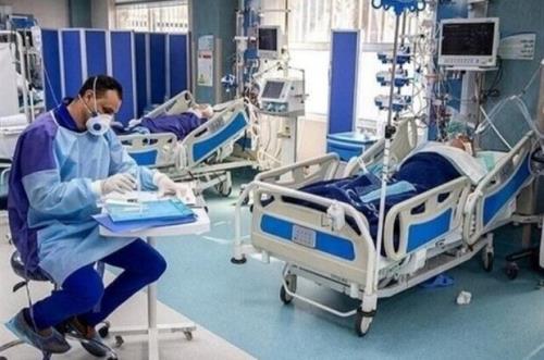 ۳۶ درصد بیماران جدید کرونایی بستری شدند