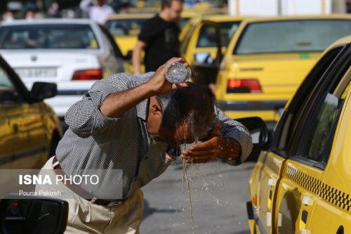 دپوی سرم و تجهیزات در رابطه با گرمازدگی