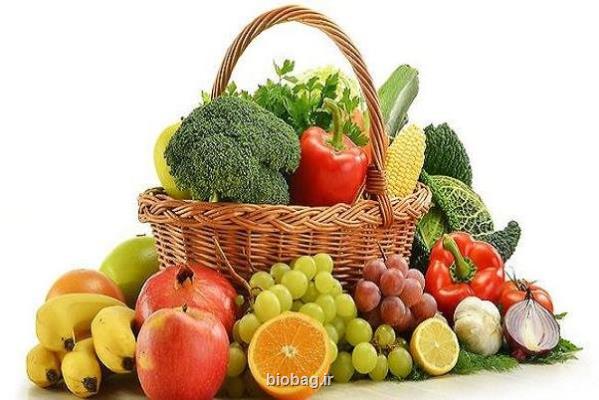 مصرف بیشتر میوه و سبزیجات با میکروبیوم های سالم تر روده مرتبط می باشد