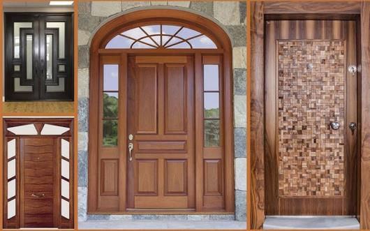 درب های چوبی طبیعی
