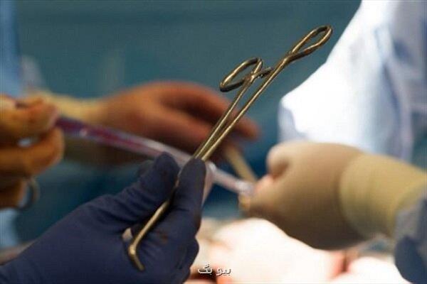 توده سرطانی یک و نیم کیلویی از بدن بیماری در درگز خارج شد