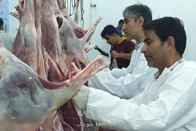 ذبح دام فقط در مراکز مجاز ممکنست