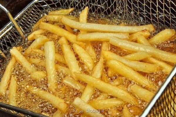 سیب زمینی سرخ کرده خطر مبتلا شدن به دیابت را زیاد می کند