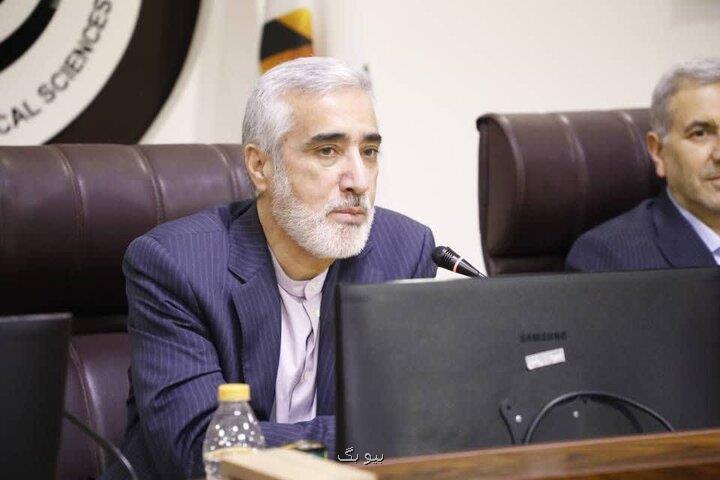 از قابلیتهای تجهیزات پزشکی کشور احساس غرور می نماییم