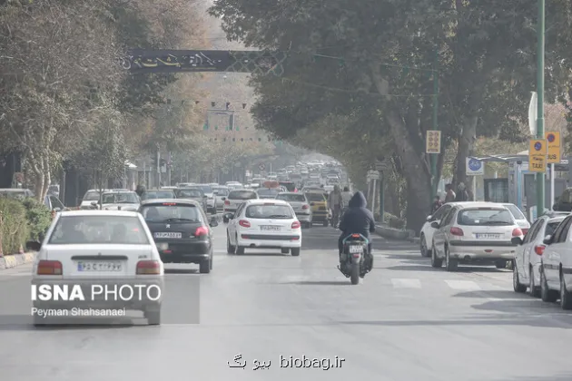 تصمیم گیری درباره ی آلودگی هوا برمبنای میانگین ۲۴ ساعته است