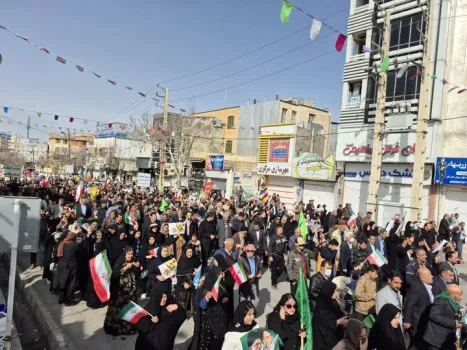 تمهیدات اورژانس استان تهران  در مراسم راهپیمایی یوم الله 22بهمن