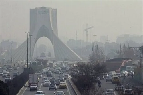 نتایج جدید از آسیب پذیری هزار شهر ایران در مقابل آلودگی هوا