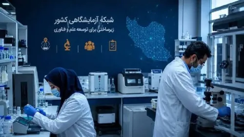 شبکه آزمایشگاهی با راه اندازی ۴۳ روش آزمون جدید تقویت شد