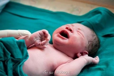 ۱۳درصد نوزادان در كشور نارس متولد می شوند