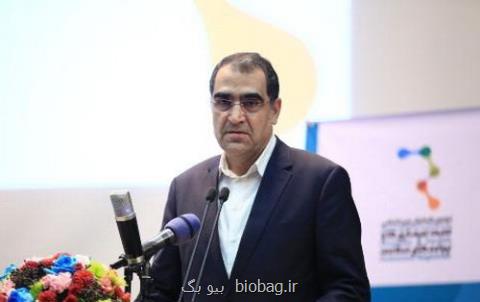 تاكید وزیر بهداشت بر تسریع ساخت بیمارستان ۵۴۰ تختخوابی ایرانشهر