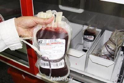 ضریب بالای سلامت خون ایرانی ها، ذخیره ۴۰۰۰ واحد خون بند ناف