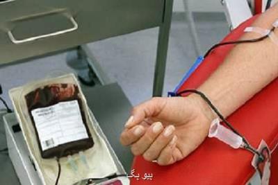 شاخصهای انتقال خون در ایران سرآمد كشورهای منطقه امرو