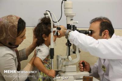 كاهش سن خشكی چشم به ۴ سالگی، سه علت شایع تنبلی چشم