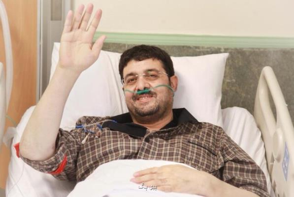 بهبودی حال عمومی رئیس سازمان اورژانس كشور بعد از مبتلا شدن به كرونا
