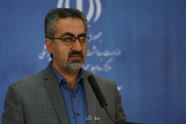 ۱۳۷۴ مبتلاشدن و ۷۳ فوتی جدید كرونا در كشور