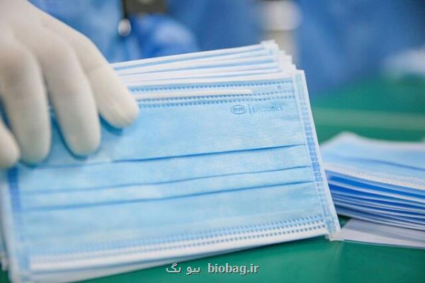 اهدای یكصد هزار ماسك به بعضی از سازمان ها و نهادها از طرف بنیاد توسعه اسلامی