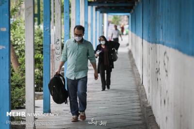 كرونا در خوزستان تپش قلب گرفت