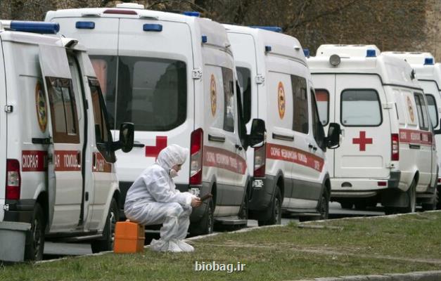 آمار مبتلایان كرونا در روسیه از یك میلیون نفر گذشت