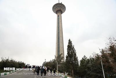 برج میلاد به پشتیبانی از كودكان مبتلا به سرطان طلایی شد