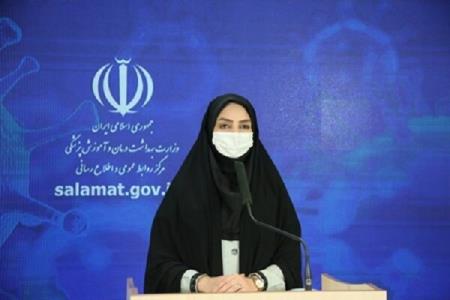 ۱۸۴ فوتی كرونا در شبانه روز گذشته