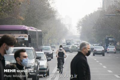 آلودگی هوا از علل افزایش كرونا و آنفلوانزا